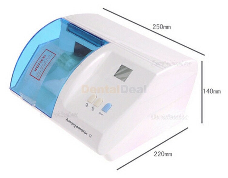 YUSENDENT COXO DB338 Digital Lab Amalgamator Amalgam Capsule Mixer